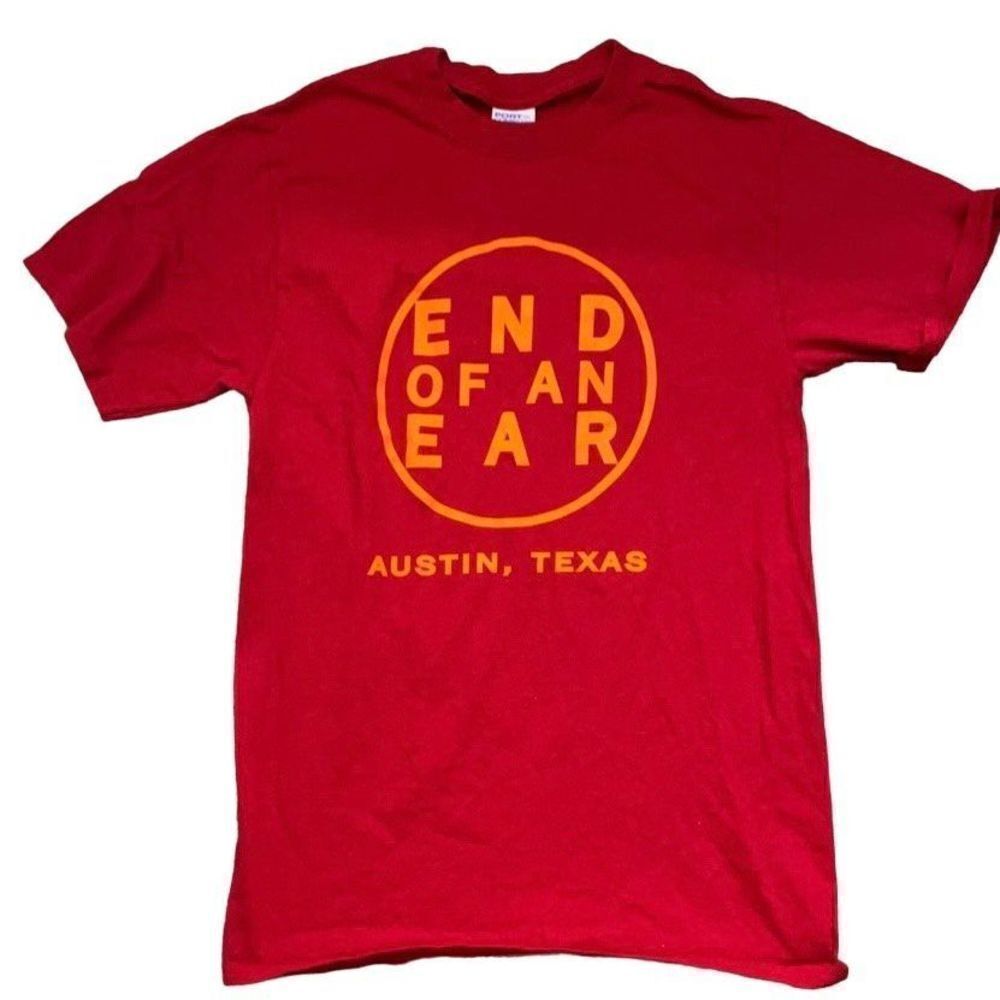 End of an Ear Austin Record Store Tee Shirt Small